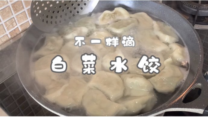 不一样滴白菜水饺