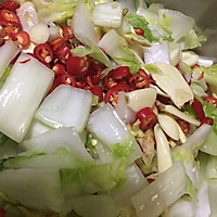 糖醋白菜的做法图解4