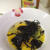 紫菜煎蛋的做法图解5