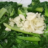 油泼小青菜的做法图解5