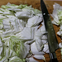 醋溜白菜——白菜的一百种做法的做法图解1