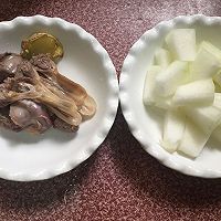鸭头炖冬瓜汤的做法图解3