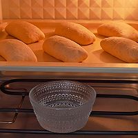 #奇妙烘焙屋#免揉面‼️低糖少油‼️全麦帕尼尼面包胚的做法图解17
