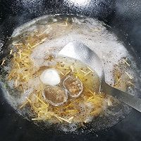 营养丰富的肉沫炖炒面（完美早餐）的做法图解4