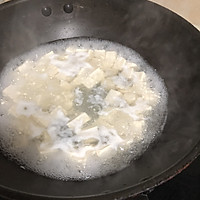 家常菜：豆瓣烧豆腐的做法图解3
