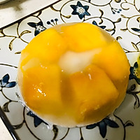 芒果椰汁布丁&芒果百香果布丁#520，美食撩动TA的心！#的做法图解14