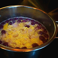 紫薯汤圆酒酿羹的做法图解10