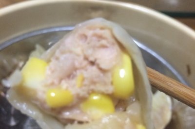 玉米饺子