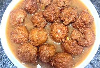 醋溜丸子