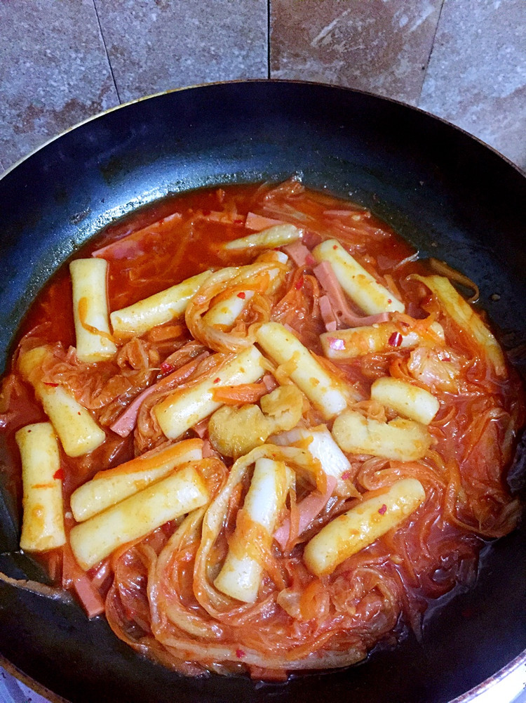 韩国炒年糕的做法