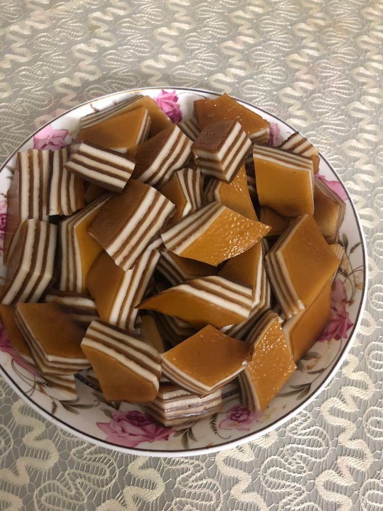 椰汁马蹄糕的做法