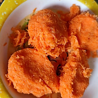 小白菜胡萝卜猪肉馅饼的做法图解1