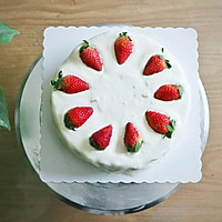 草莓爆浆蛋糕(简易版)的做法图解21
