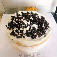 奶油蛋糕～木马戚风八寸生日的做法图解3