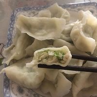 圆白菜豆腐水饺的做法图解10