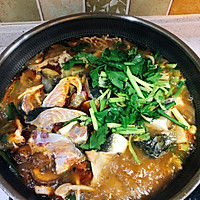 椒麻鲟鱼火锅的做法图解7