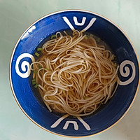 #开启冬日滋补新吃法#  快手清汤面的做法图解9