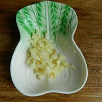 虾米拌苦瓜的做法图解4
