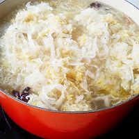 脊骨白肉炖酸菜的做法图解5