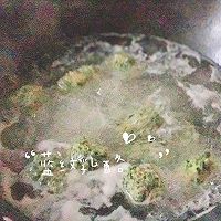 荠菜肉丸豆腐汤的做法图解5