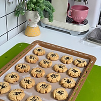 黑芝麻桃酥(减油少糖版)的做法图解21