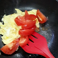 西红柿打卤面的做法图解5