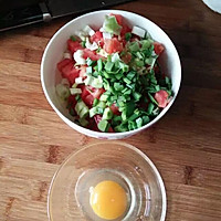 菠菜手工面的做法图解3