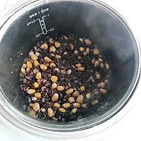 杂粮腊肠饭的做法图解8