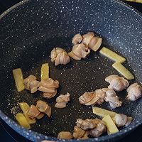 莲藕炒文蛤的做法图解9
