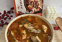 #家乡年味 鲜才够味#番茄酸汤鲈鱼的做法