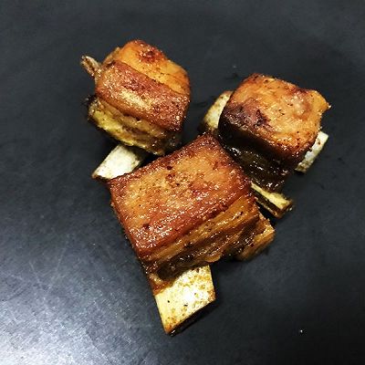孜然煎羊排