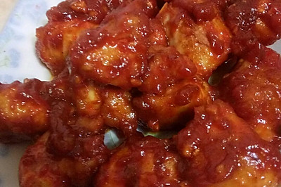 韩式酱料炸鸡