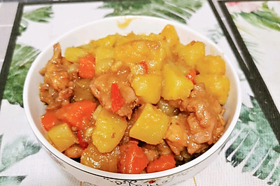 红烧鸡块