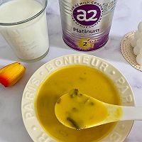 玉米南瓜口蘑浓汤的做法图解10