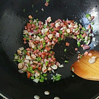 虾仁焗饭的做法图解3