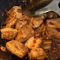 土豆烧排骨的做法图解3
