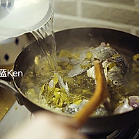 酸菜鱼 | 味蕾时光的做法图解5