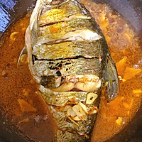 豆豉烧鳊鱼的做法图解6