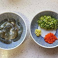 虾仁小饼的做法图解2