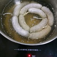 自制黑椒味台湾火山烤肠（2根猪肠衣）的做法图解24