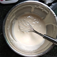 原汁原味松饼（无发孝粉）的作法流程详解6