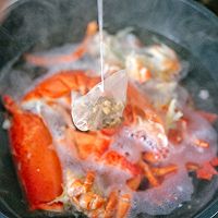 酸梅子龙虾茶泡饭的做法图解5