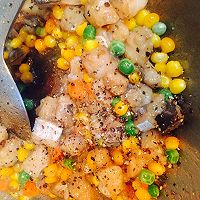 #父亲节，给老爸做道菜#缤纷龙利鱼的做法图解8
