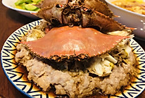 梭子蟹盘肉的做法