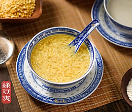 去火潮汕甜汤丨清心丸绿豆爽（椰奶西米露）的做法
