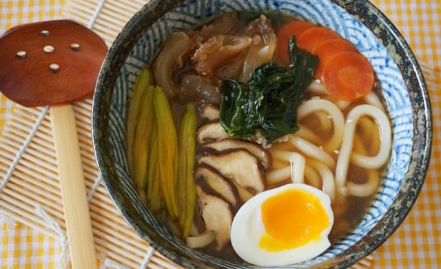 昆布汁乌冬面