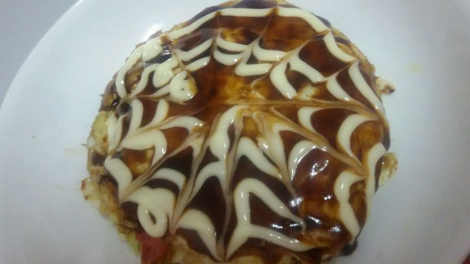 大板烧 (okonomiyaki)的做法图解11