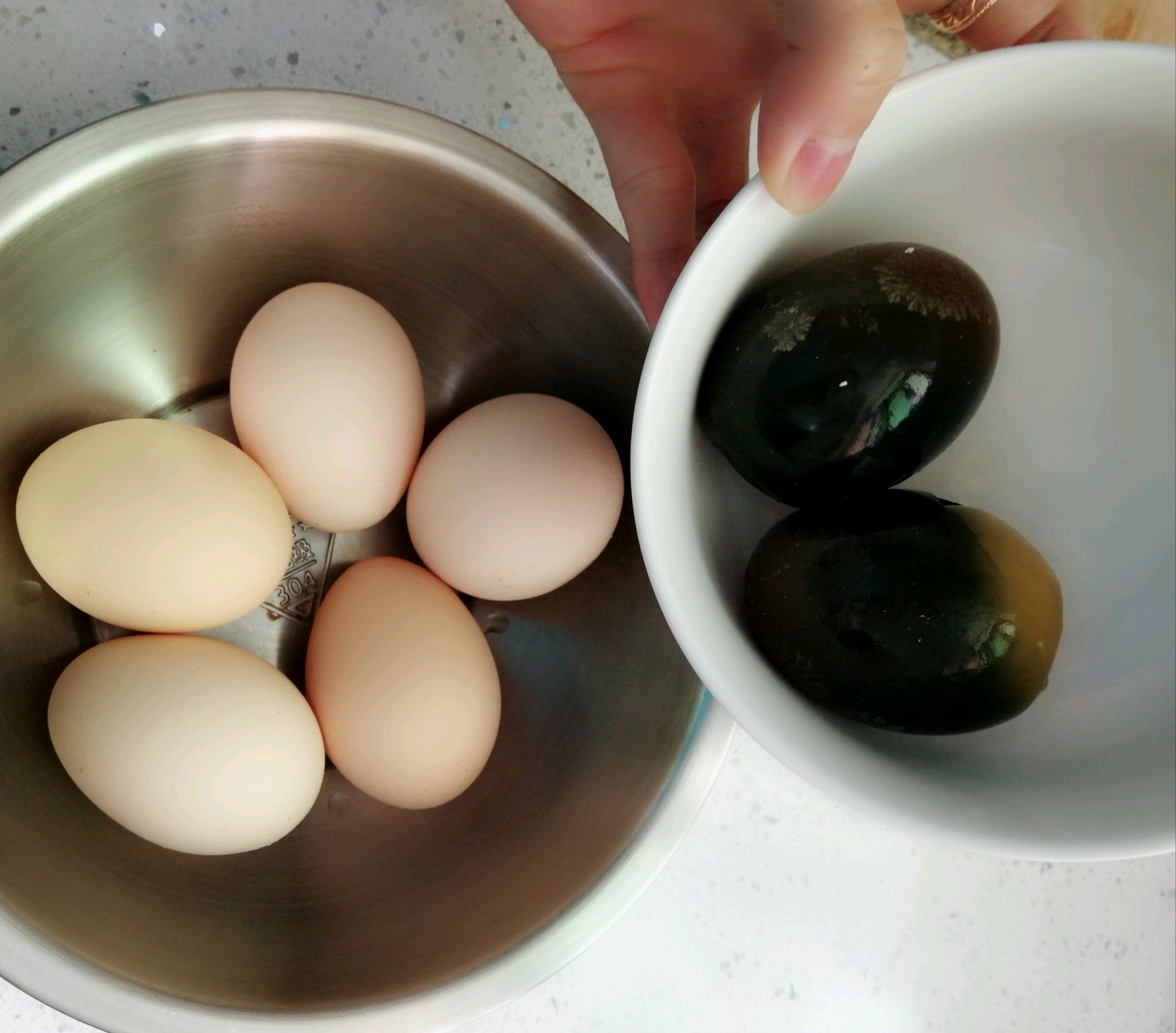 火腿肠煎蛋怎么做_火腿肠煎蛋的做法_珊妮儿吃东西_豆果美食