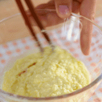 四色小米软饼 宝宝辅食食谱的做法图解7