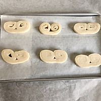比手抓饼好吃的蝴蝶酥的做法图解6